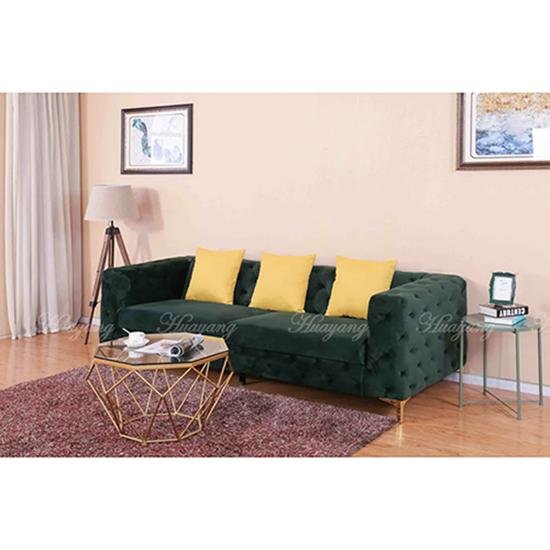 Glamorous Velvet Sofa Couch