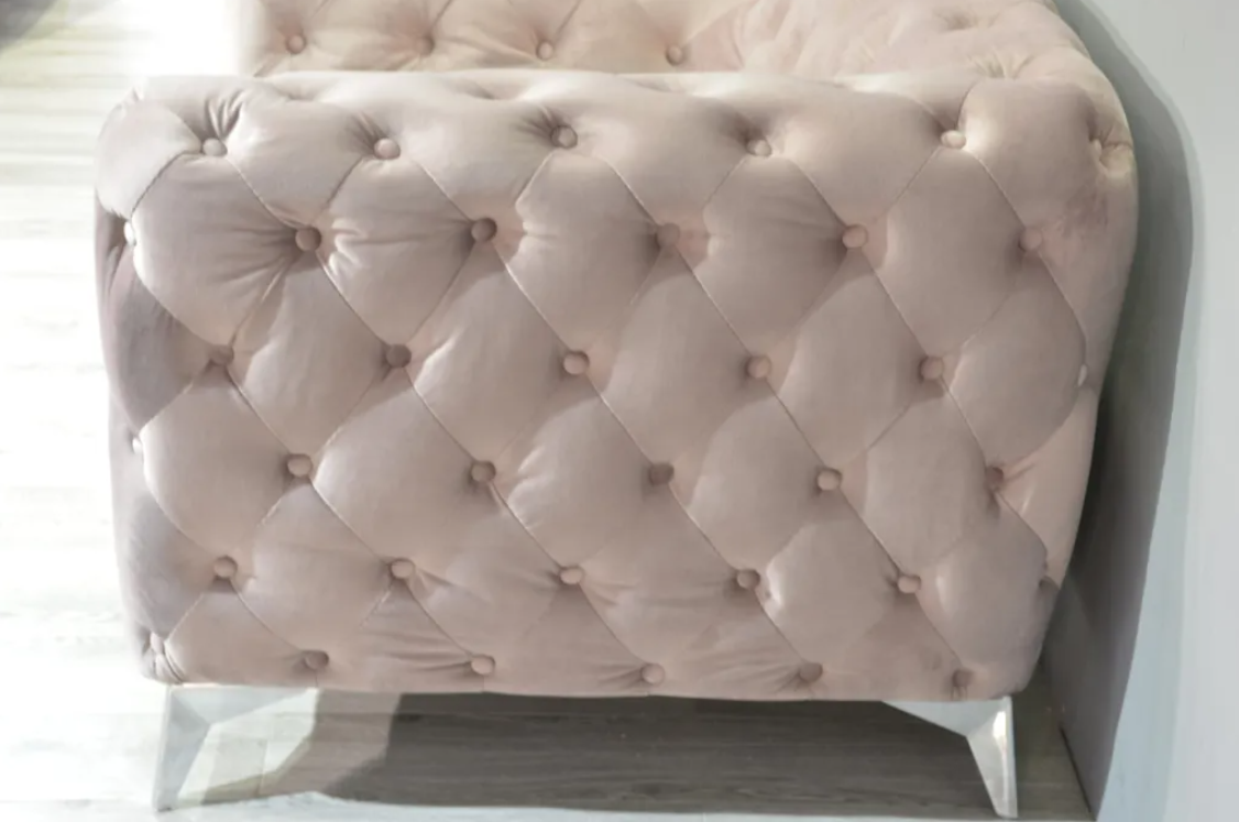 Glamorous Velvet Sofa Couch 5