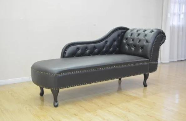 Upholstered Chaise Lounge Chair Couch Bench 4