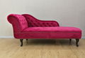 Upholstered Chaise Lounge Chair Couch Bench 5