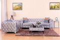 Elegant Button Tufted Sofa 1