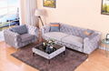 Elegant Button Tufted Sofa 3