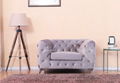 Elegant Button Tufted Sofa 4