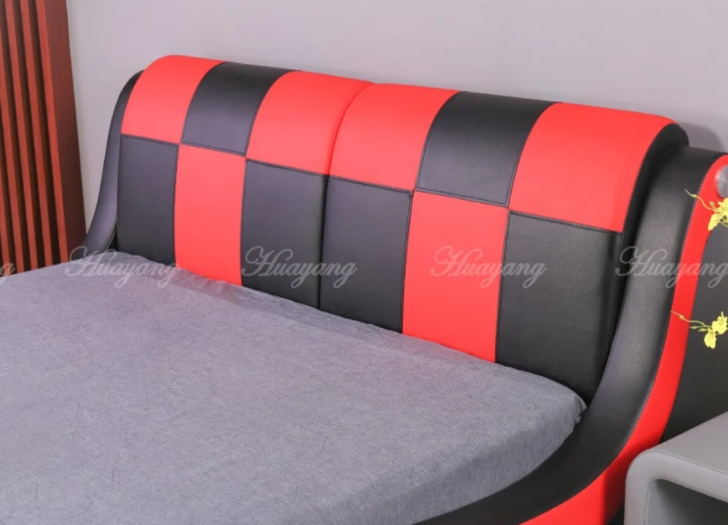  Upholstered Low Profile Bed 3