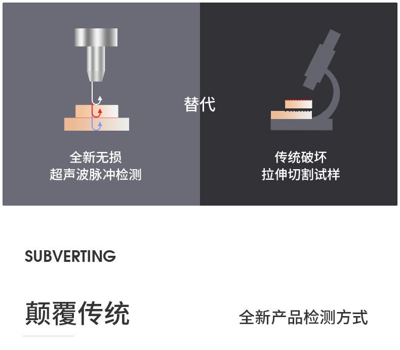  超聲掃描顯微鏡 水冷散熱器缺陷c-sam檢測設備-c掃描顯微鏡 2