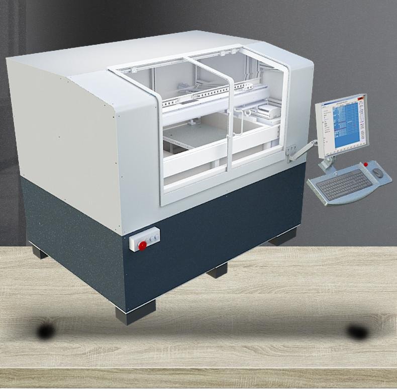  超声扫描显微镜 水冷散热器缺陷c-sam检测设备-c扫描显微镜 3
