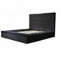 Upholstered Storage Platform Bed 1