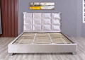 Contemporary Fabric Upholstered Bed