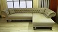 Modern Upholstered Sectional Sofa
