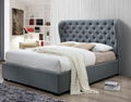 Modern Luxury Upholstery Bed Bedroom