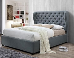 Modern Luxury Upholstery Bed Bedroom Furniture