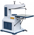 MJ4410 precision variable speed scroll saw woodworking machine 