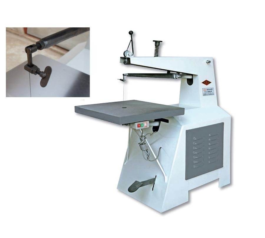 MJ4410 precision variable speed scroll saw woodworking machine  3