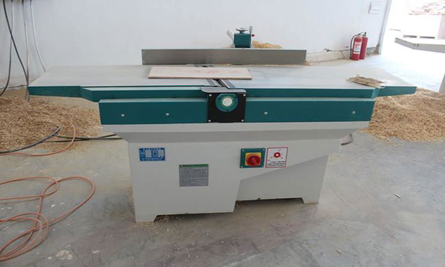 Aichener MB506 600mm heavy duty wood surface bench planer 2