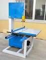 Aichener customized MJ345 20inch sliding table band saw 