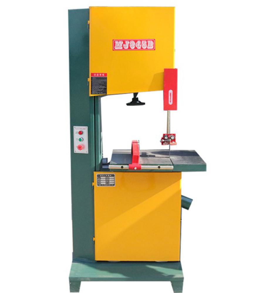 MJ346E China factory twin vertical 24inch wood band saw woodworking machinery