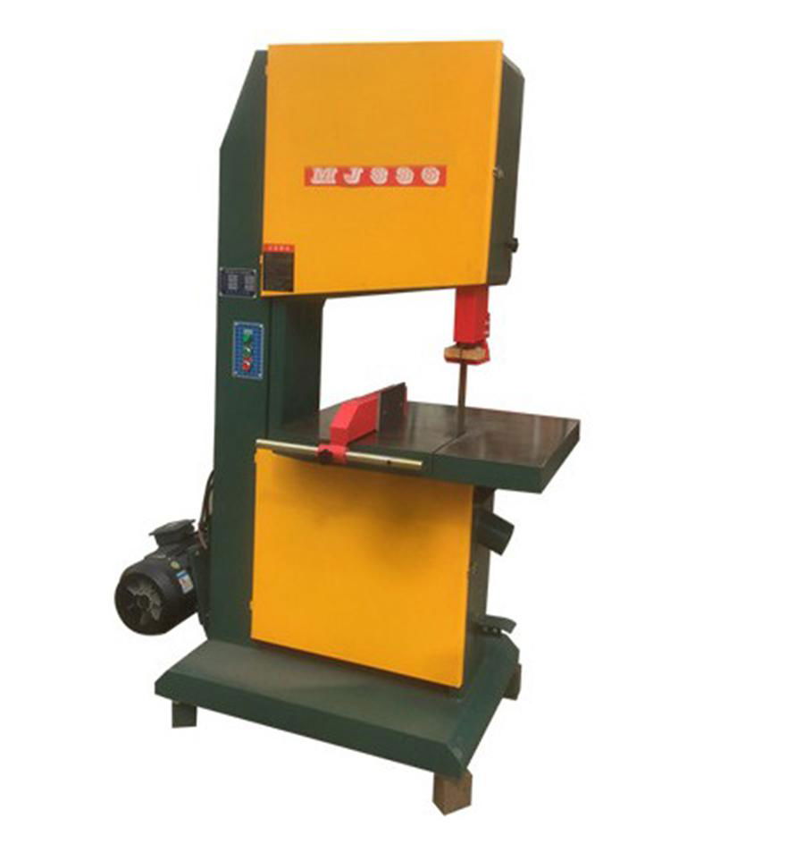 MJ346E China factory twin vertical 24inch wood band saw woodworking machinery  2