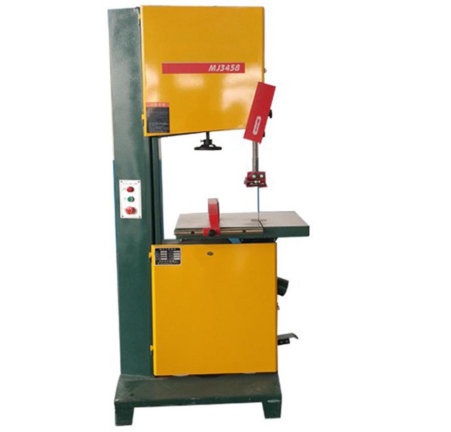 MJ346E China factory twin vertical 24inch wood band saw woodworking machinery  5