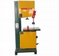 MJ346E China factory twin vertical 24inch wood band saw woodworking machinery 