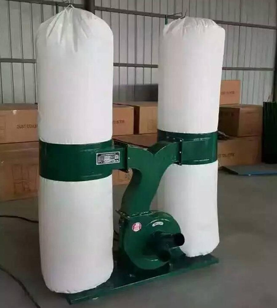 Aichener compact and flexible mobile Woodworking industry dust collector machine 2