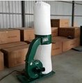 Aichener compact and flexible mobile Woodworking industry dust collector machine