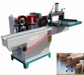 Widely used Five pneumatic disc circular saw tenon machine woodworking 2