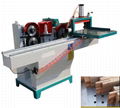 Widely used Five pneumatic disc circular saw tenon machine woodworking