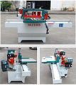 Widely used Five pneumatic disc circular saw tenon machine woodworking 3