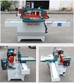 Widely used Five pneumatic disc circular saw tenon machine woodworking