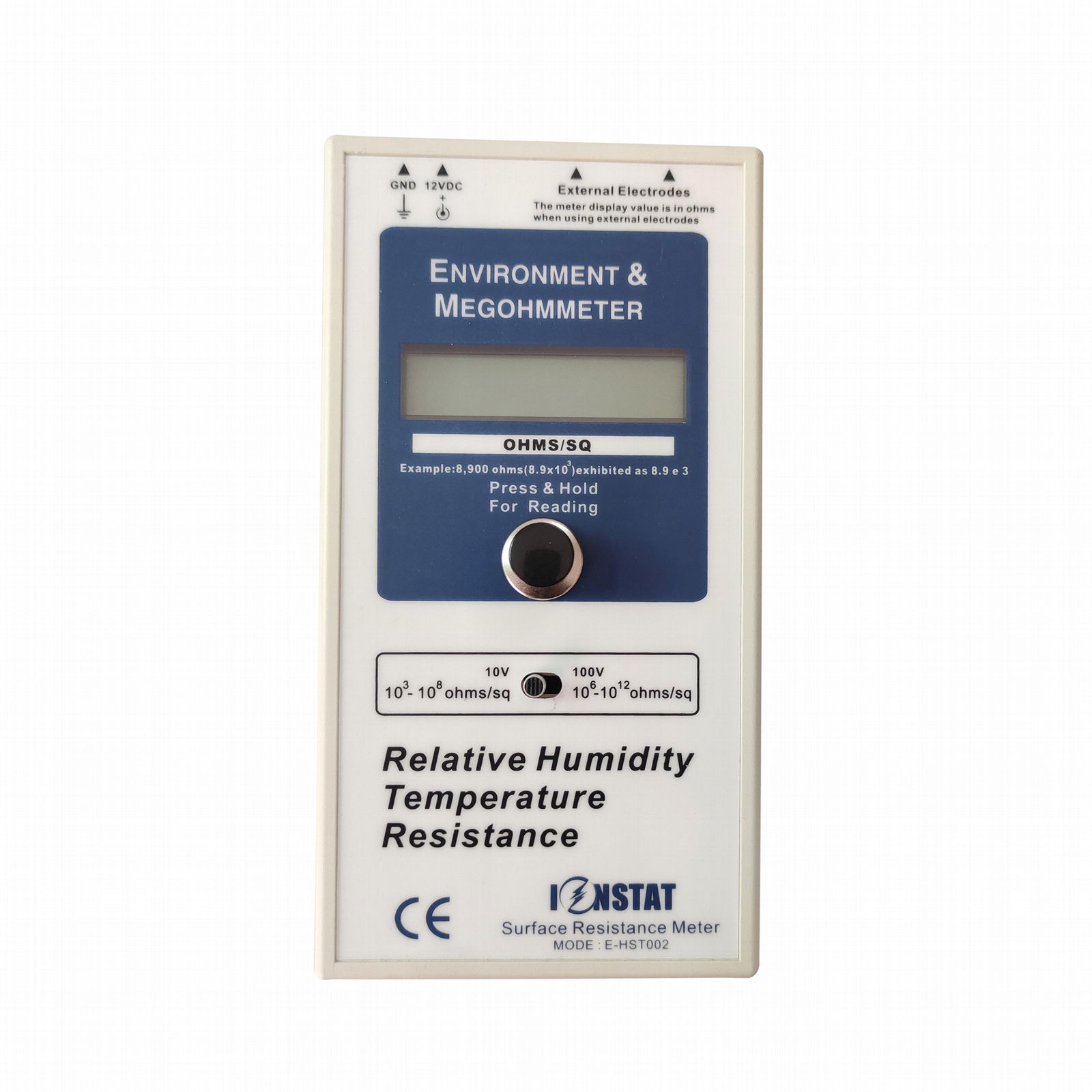 ACL800 SJC030B Environment & Megohm Surface Resistance Meter 3