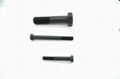 High Quality Din931 Black Oxide Grade 8.8 Hex Bolts  2