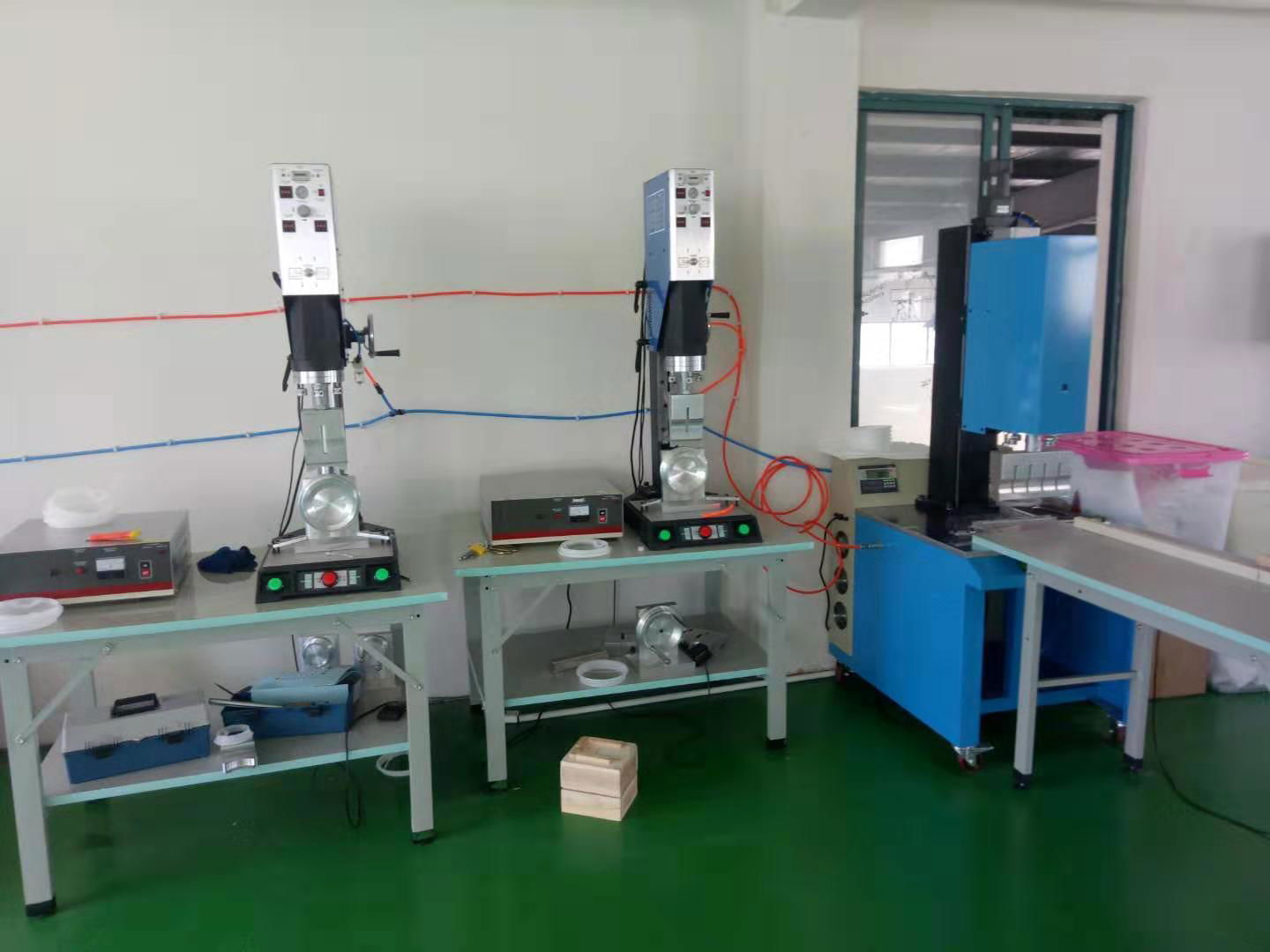 Liquid filter bag welding machine | filter bag hot melt welding machine