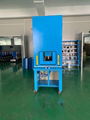 Filter element rotating friction welding machine