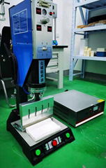 Folding filter element filter membrane welding machine