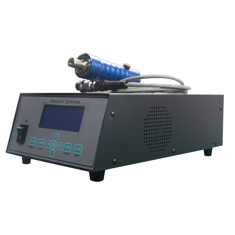 Ultrasonic spot welder 4