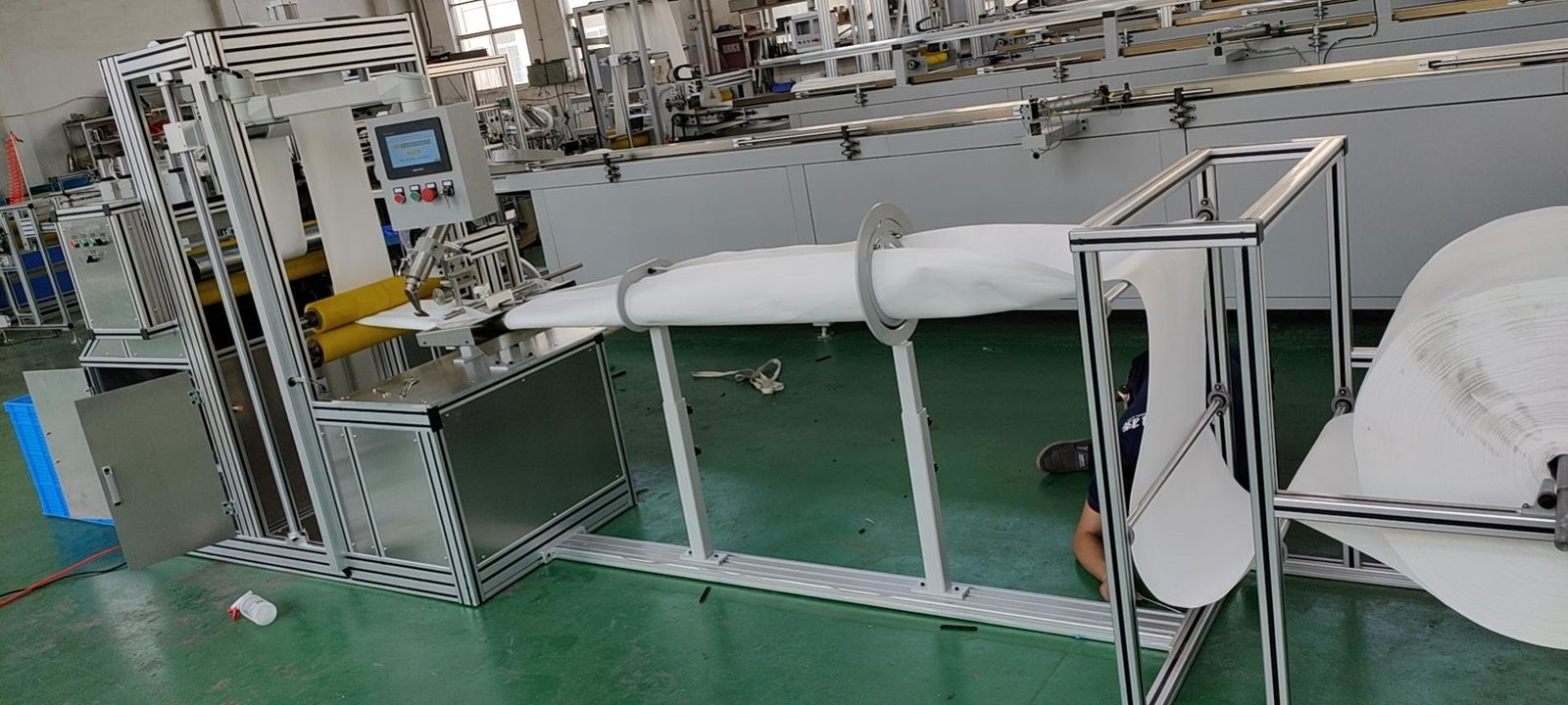 Liquid filter bag hot melt welding machine ZC3000 zhongcheng