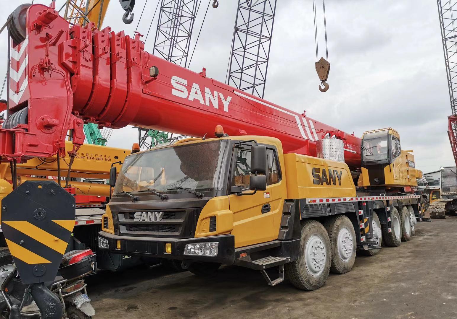 三一100吨汽车吊 - stc1000 (中国 上海市 贸易商