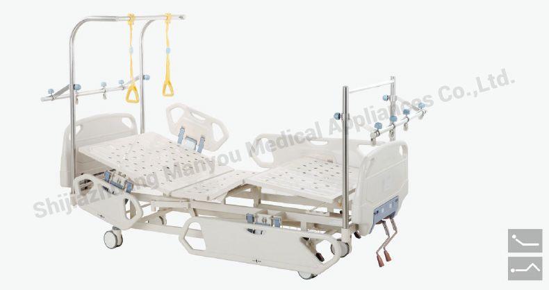 Orthopedic traction bed