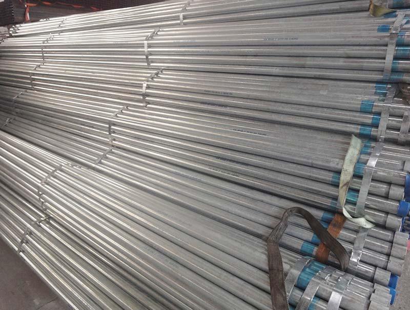 Hot Dipped Galvanized Carbon Steel Welded Pipes