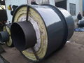 榆林蒸汽直埋固定節鋼套鋼保溫固定節產品耐用 2