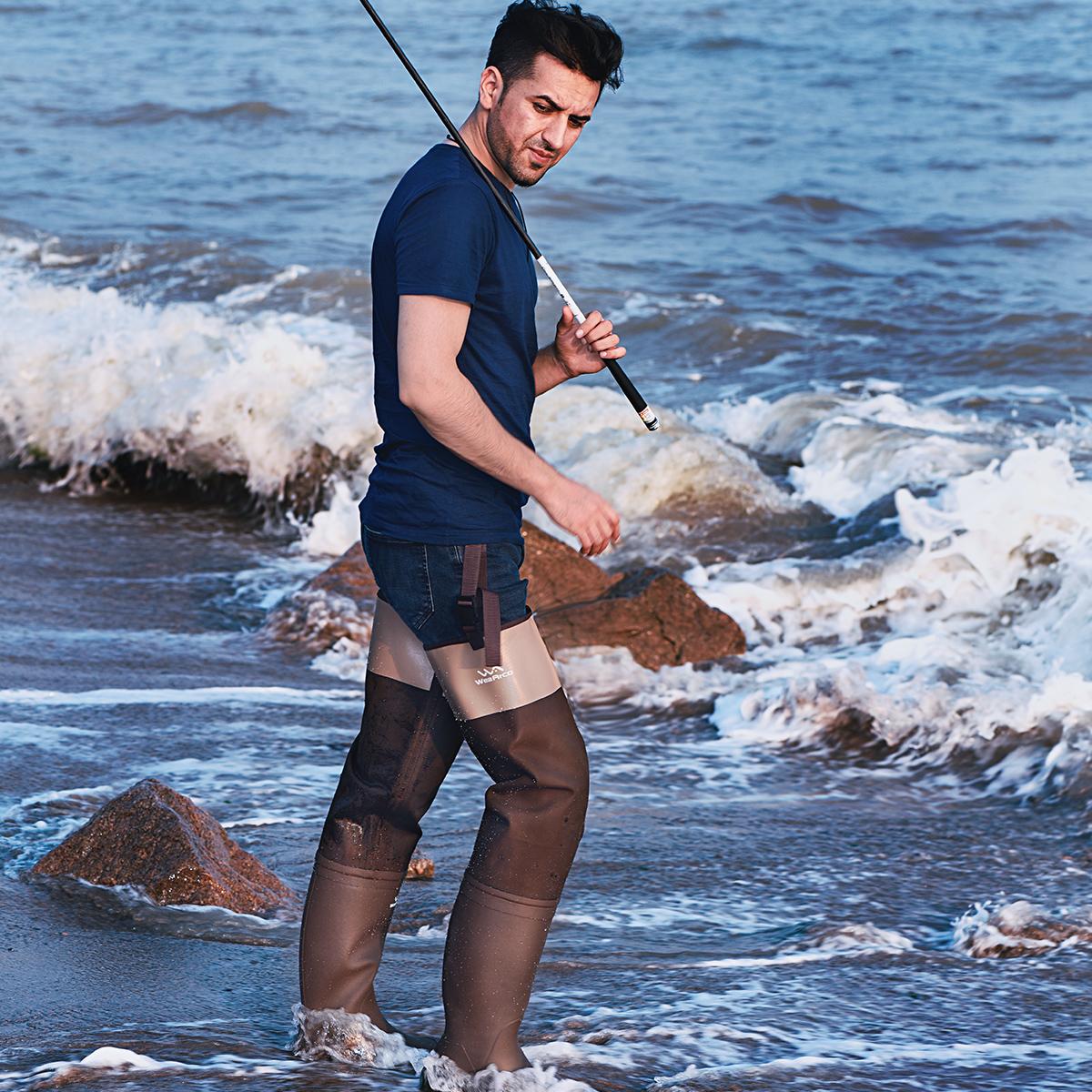 Fishing Hip Waders HW02 WeaArco (China Manufacturer) Sports