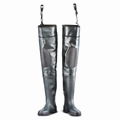 high quality Rubber Bootfoot Hip Wader  1