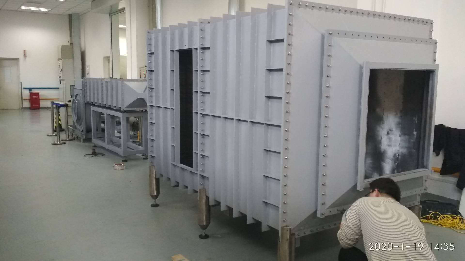 汽车试件测试风洞