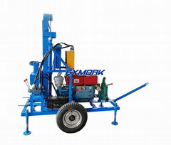 2022 New Exmork HF260D portable water well drilling rig