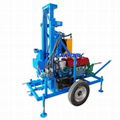 2022 New Exmork HF260D portable water well drilling rig 2