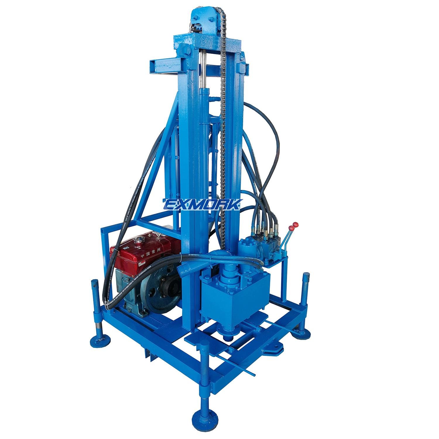 2022 New Exmork HG260D water borehole well drilling machine