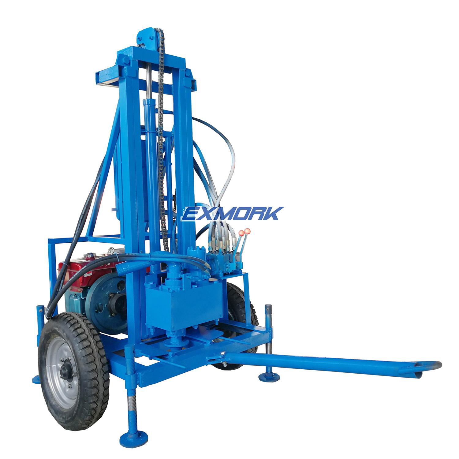 2022 New Exmork HG260D water borehole well drilling machine 2