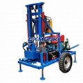 Exmork  HF300D diesel engine hydraulic water drilling machine 1