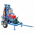 Exmork  HF300D diesel engine hydraulic water drilling machine 2