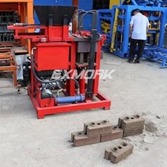 Exmork EX2-25 clay brick making machine